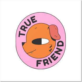 True Friend Dog Posters and Art